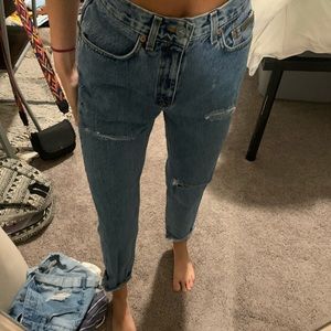 vintage calvin klein boyfriend jeans